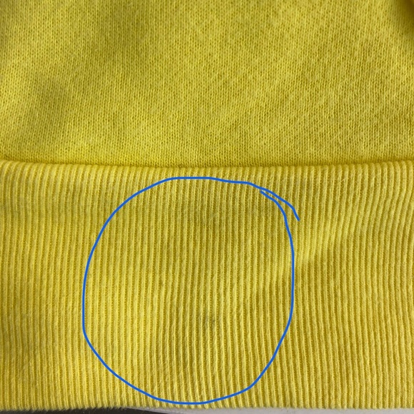 Aeropostale yellow hoodie - Picture 7 of 7